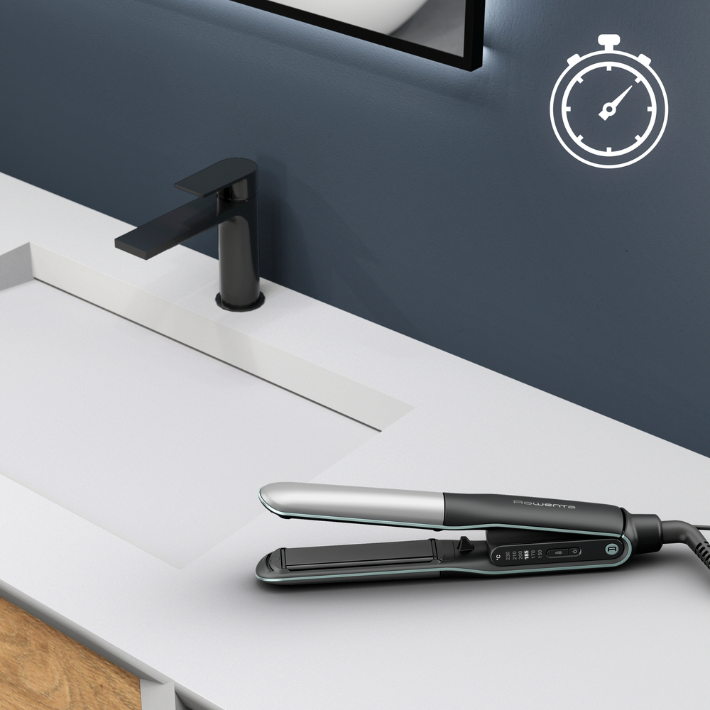 Выпрямитель для волос Rowenta Thermostyle 2 в 1 SF7120E0