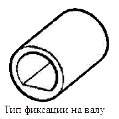 Tohatsu Крыльчатка помпы 345-65021-0 (ТМ) 25-40