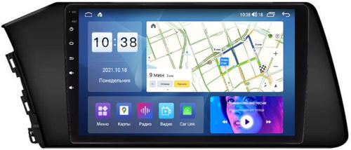Магнитола для Hyundai Elantra 2021+ - Parafar PF583UHD на Android 13, Быстрая, QLED, CarPlay, 4G SIM-слот