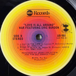 War Featuring Eric Burdon – Love Is All Around (США 1976г.)