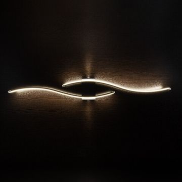 Настенный светодиодный светильник 35W 4000K A2216AP-1BK чёрный Aludra Arte Lamp