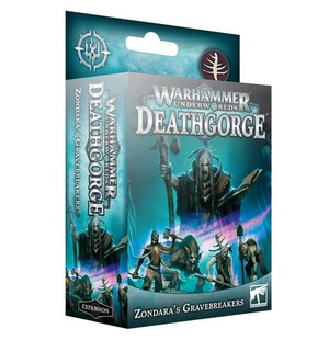 Warhammer Underworlds: Zondara's Gravebreakers на английском языке