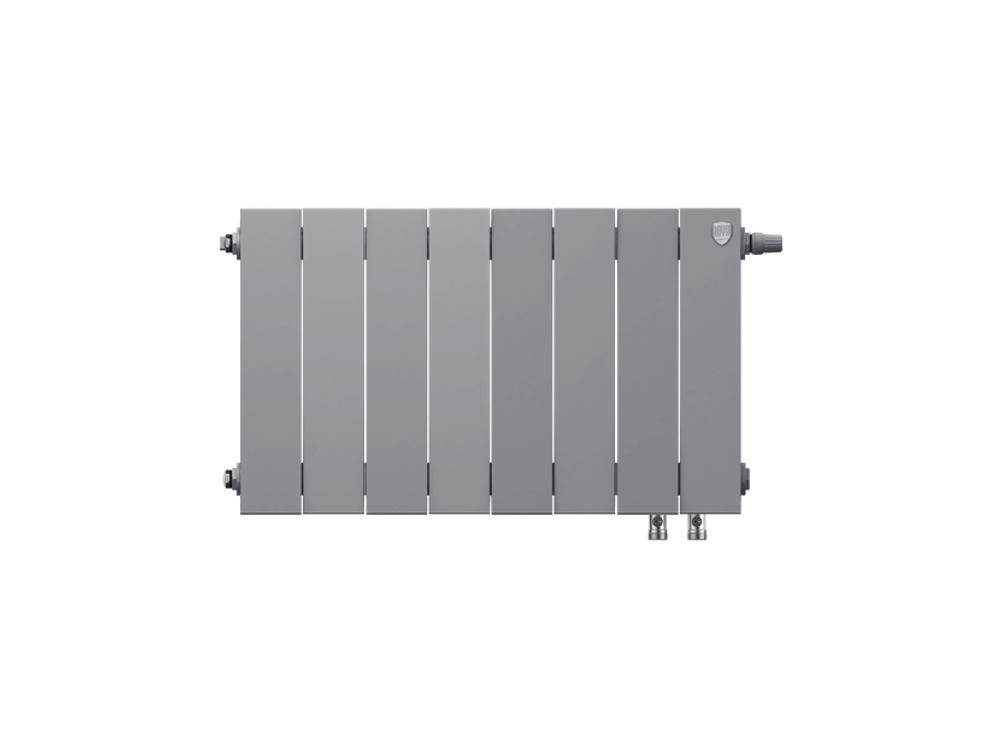 Радиатор Royal Thermo PianoForte 300 /Silver Satin - 8 секц. VDR