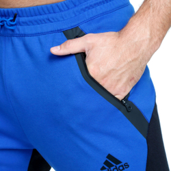 Мужские теннисные штаны adidas Designed 4 Gameday Training Pants Men - Blue, Dark Blue