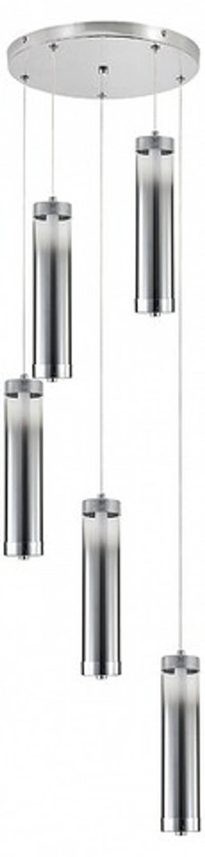 Подвесной светильник Indigo Rilucente 11061/5P Chrome