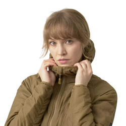 Куртка женская Helikon-Tex Wolfhound Hoodie Jacket Coyote