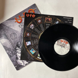 Винтажная виниловая пластинка LP UFO The Visitor (Germany 2009)
