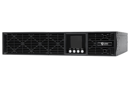 Сайбер Электро Источник бесперебойного питания/ UPS ЭКСПЕРТ-II-3000Р Онлайн, Стойка/Напольный 3000ВА/3000Вт. USB/RS-232/SNMP Slot/EPO/RJ-11/RJ-45 (8 IEC С13);(2) C19 (12В /9Ач. х 6) 2U