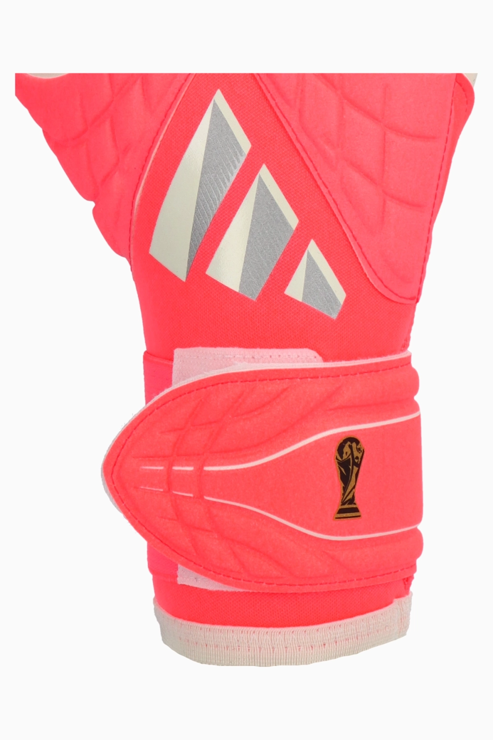 Вратарские перчатки adidas Copa Pro - красный