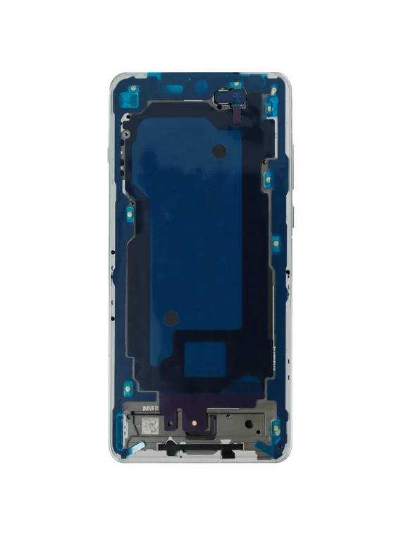 Средняя часть корпуса (рамка) для OnePlus 13 белая (Arctic Down)