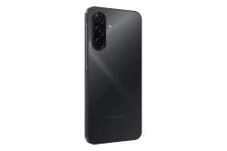 Смартфон Samsung SM-A175F Galaxy A17 128Gb 4Gb черный моноблок 3G 4G 2Sim 6.7" 1080x2340 Android 15 50Mpix 802.11 a/b/g/n/ac NFC GPS GSM900/1800 GSM1900 microSD max2048Gb
