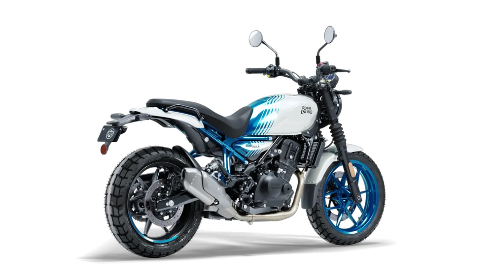 Royal Enfield Guerrilla 450 Brava Blue (Premium / TFT) 2025