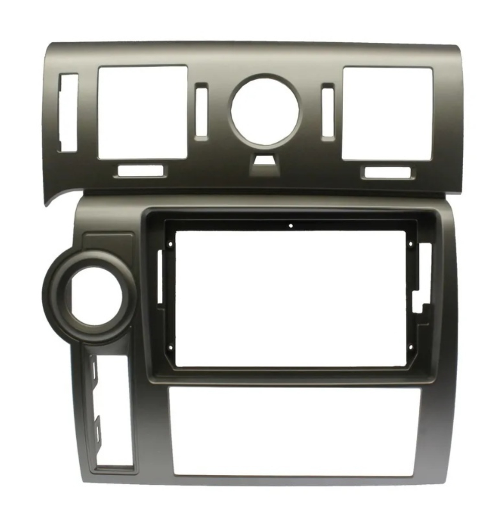 Переходная рамка магнитолы HUMMER H2 2008-2013 9 дюймов