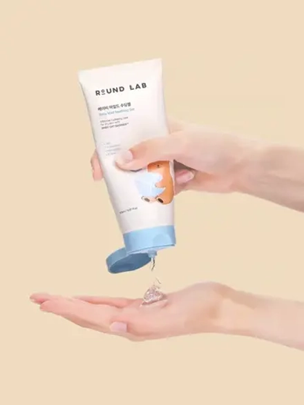 Round Lab Детский успокаивающий гель для лица и тела Baby Mild Soothing Gel 150 мл