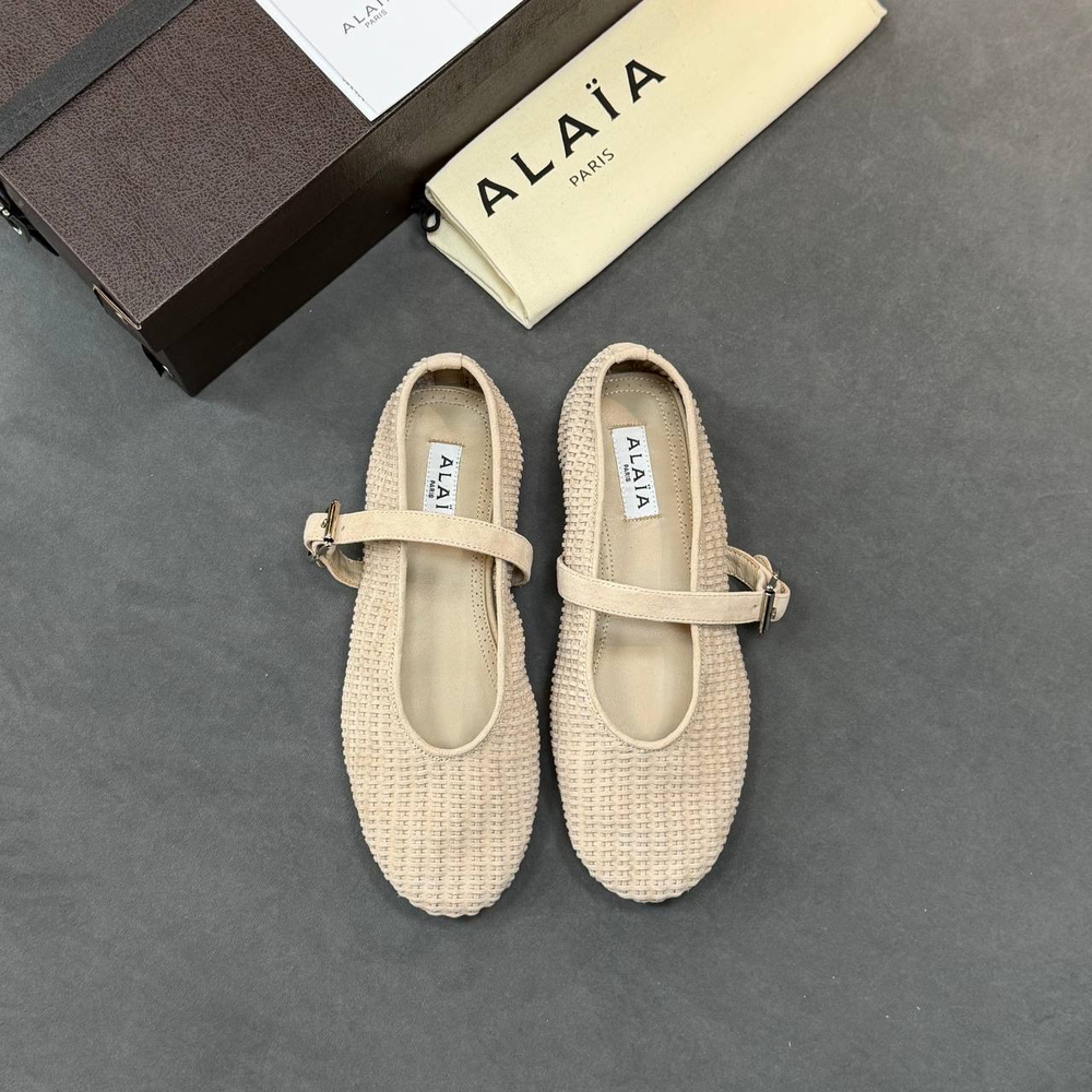 Балетки Alaia