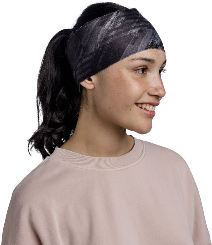 Повязка Buff Thermonet Headband Bardeen Black Фото 3