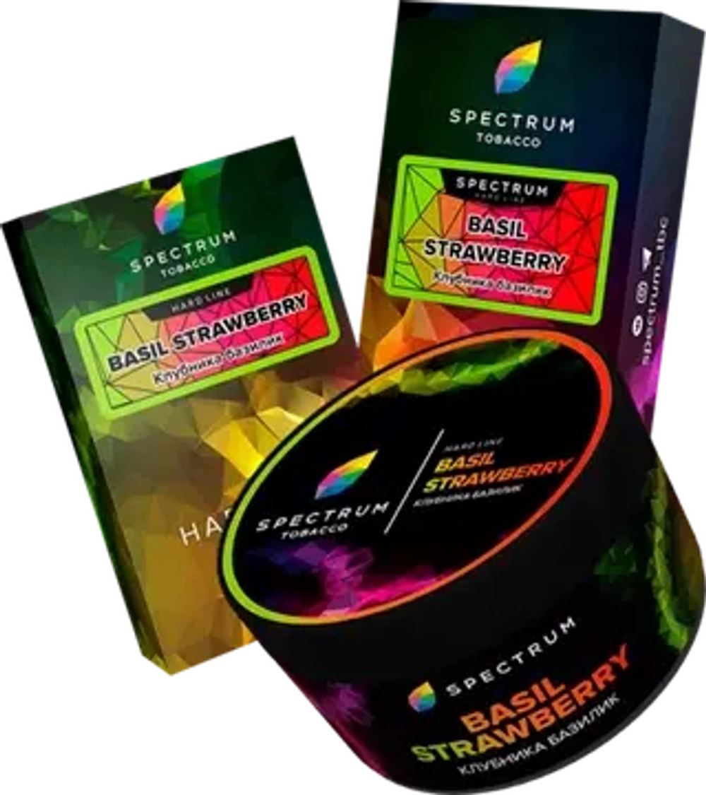 Spectrum Hard Line - Basil Strawberry (25g)