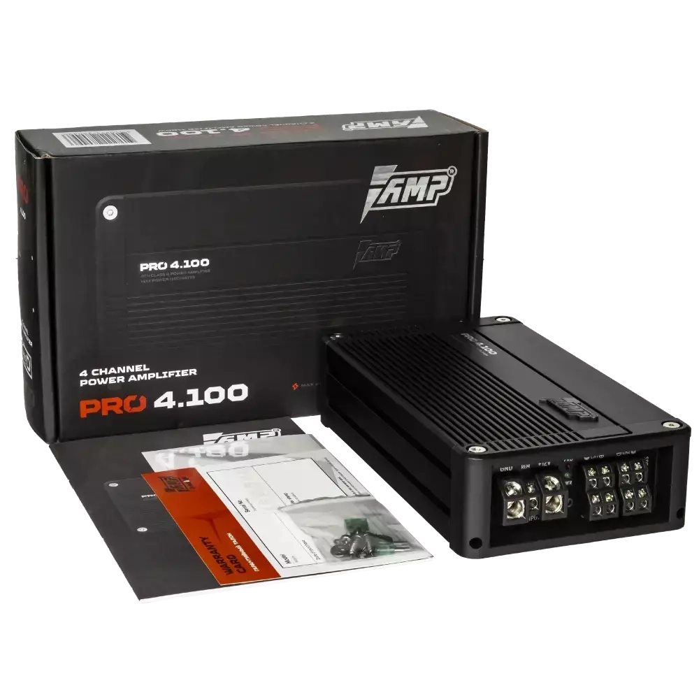 AMP PRO 4.100 Усилитель