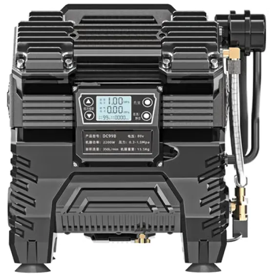 Поршневой безмасляный компрессор TC-BL DC998