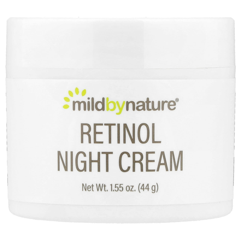Mild By Nature, ночной крем с ретинолом, 44 г (1,55 унции)