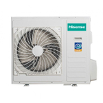 Мульти сплит-система Hisense на 3 комнаты (35+35+35 кв.м.) Champagne