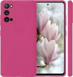Мягкий Soft Touch чехол из силикона для SAMSUNG GALAXY S20 (не ULTRA / FE / PLUS!) с бархатной подкладкой