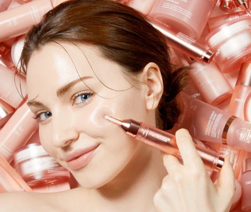 Medicube Collagen Glow Booster Serum — Сыворотка с PDRN и коллагеном — 15 мл