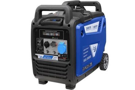 Бензогенератор инверторный ТСС SGG 3000Si - [3 кВт / 220В]