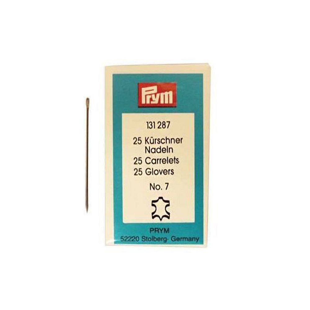 Иглы ручные для кожи №7 0,70х36мм, Prym