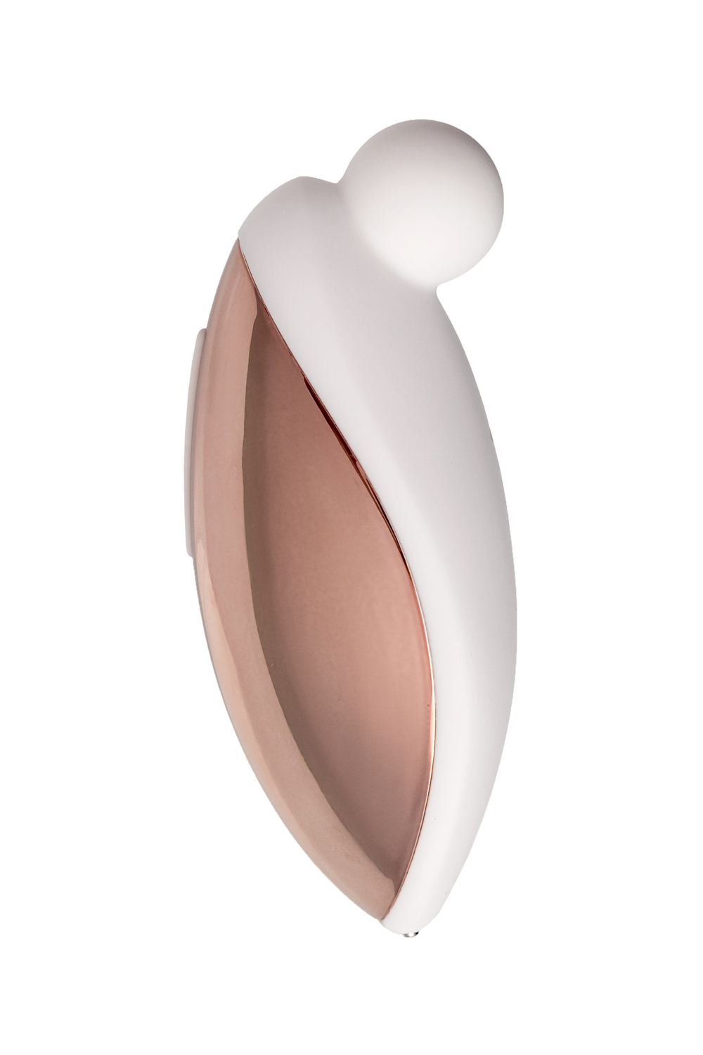 Вибростимулятор клитора Satisfyer Spot On 2 белый 9 см