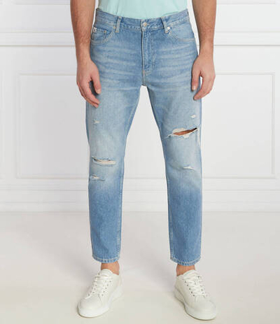 Джинсы CALVIN KLEIN JEANS - голубой(J30J324829)