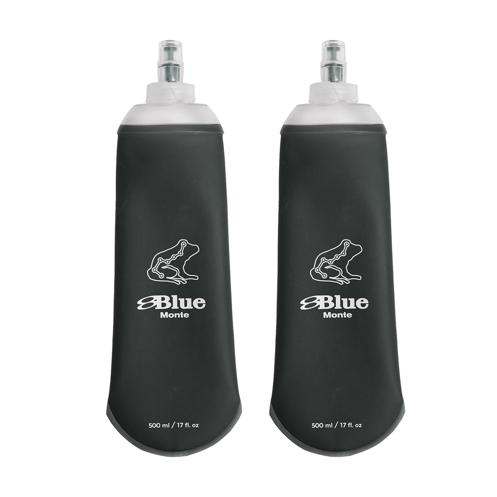 Бутылка Nothomme BlueMonte Frogaero черный 350ml (2шт)