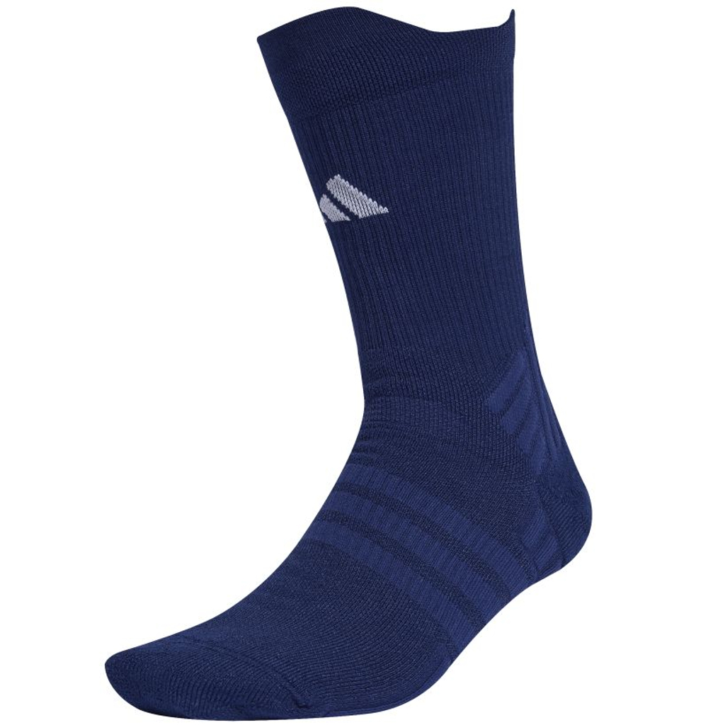 Теннисные носки Adidas Cushioned Crew 1P - dark blue/white