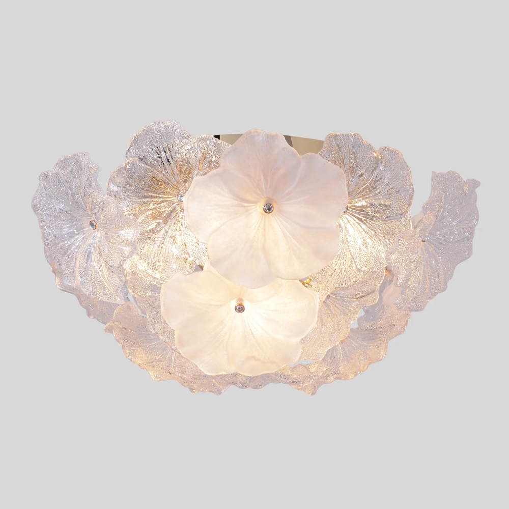 Потолочная люстра Crystal Lux MAGNOLIA PL6 GOLD