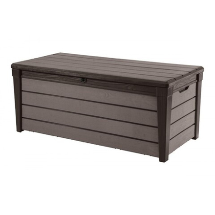 Пластиковый сундук Keter Brushwood 455 л brown