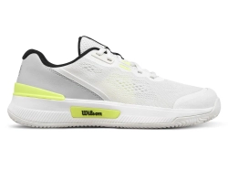 Женские Кроссовки теннисные Wilson Intrigue Pro - snow white/snow white/titanium
