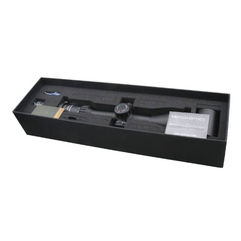 Оптический прицел Vector Optics FFP Continental x6 3-18x50 ( установка на Тигр, СВД, ОП-СКС, ВПО-208 / Сетка VCT / с подсветкой )