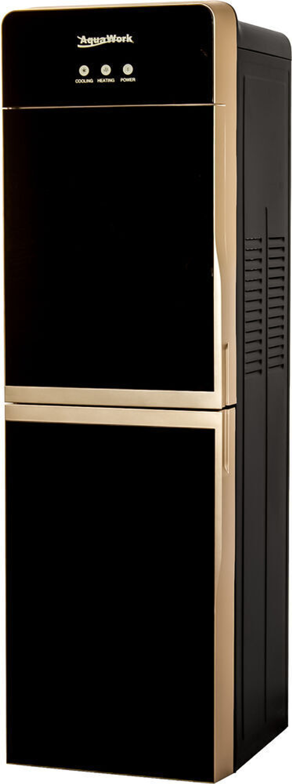 Напольный кулер для воды Aqua Work DR85-W (black/gold)