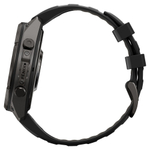 Garmin Fenix 9 Pro — 47 мм AMOLED Carbon Gray DLC Titanium Black / Pebble Gray
