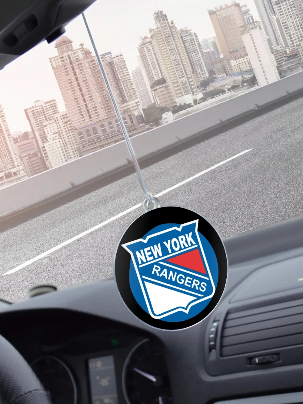 Подвеска в машину - New York Rangers