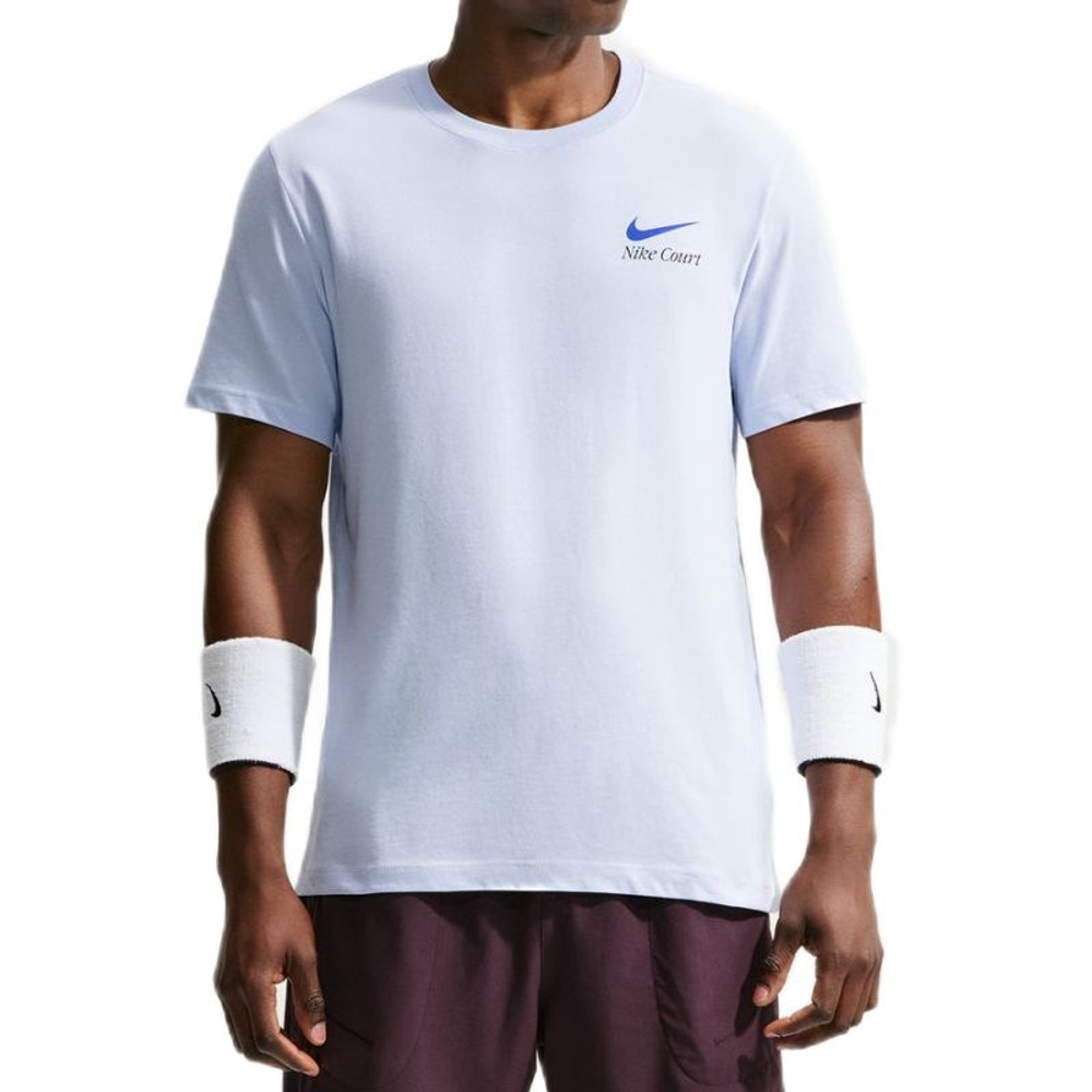 Мужская футболка Nike Court Dri-Fit Tennis — palest purple