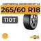 Continental CrossContact LX 265/60 R18 110T