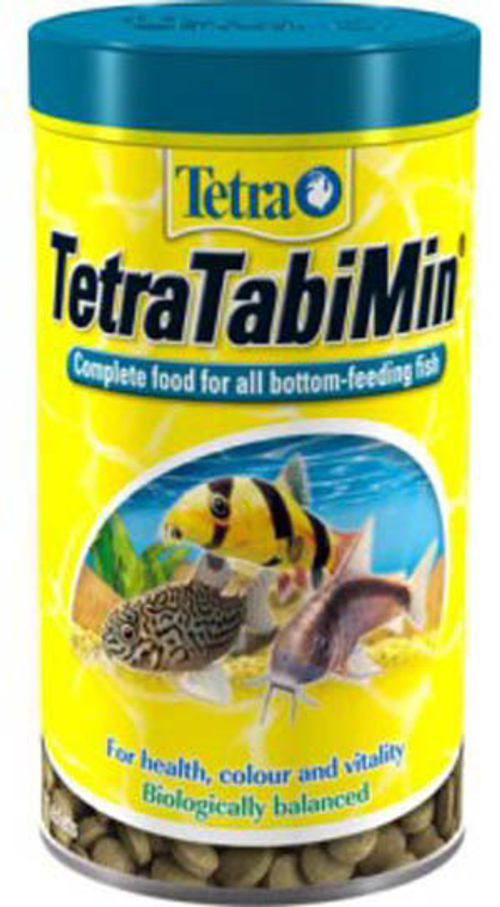 Корм для рыб TetraTablets TabiMin, для всех видов донных рыб, 1040 таб.