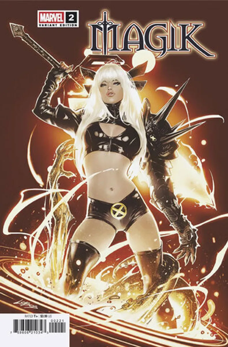 Magik Vol 2 #2 (Cover C)