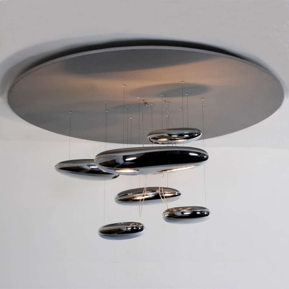 Люстра Art Design Mercury потолочная  ( Artemide Mercury )