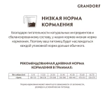 Корм сухой для собак Grandorf Dog Lamb & Turkey Ягненок с Индейкой, 1кг