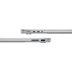 MacBook Pro 14 2024 M4 10C CPU/16/512ssd/10C GPU Серебристый MW2W3