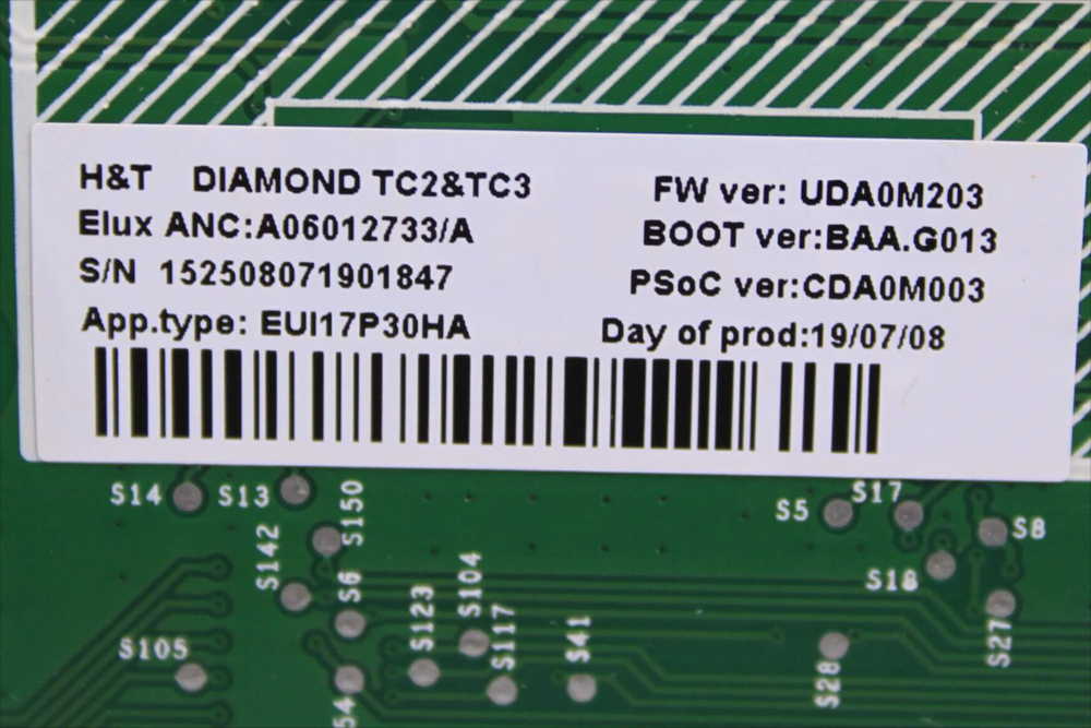 Модуль управления 914340322 стиральной машины Electrolux EW6S3R26S