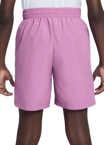 Шорты для мальчика теннисные Nike Boys Dri-Fit Multi+ Training - light magenta/white
