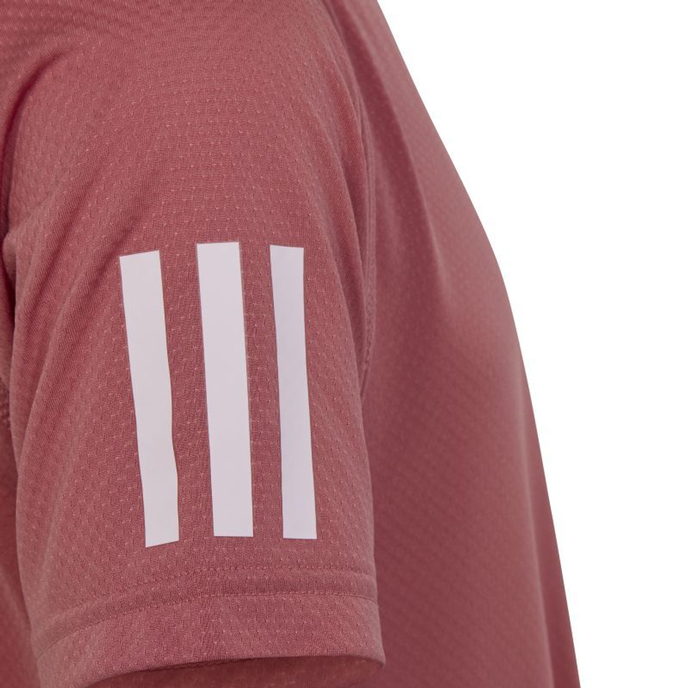 Футболка для девочки теннисная Adidas Club Tennis Tee - pink strata